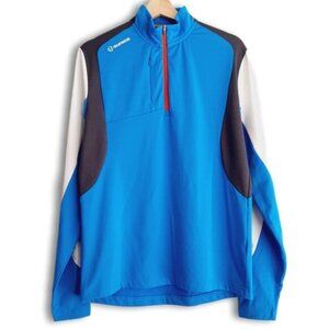 SUNICE Otaki Mid Layer Sport SuperLiteFX Long Sleeve Top Half-Zip Men's Sz M